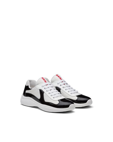 prada americas cup black and white